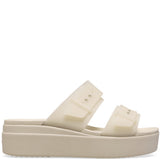 Women's Crocs Brooklyn Buckle Low Wedge
