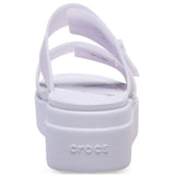 Women's Crocs Brooklyn Buckle Low Wedge