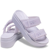 Women's Crocs Brooklyn Buckle Low Wedge
