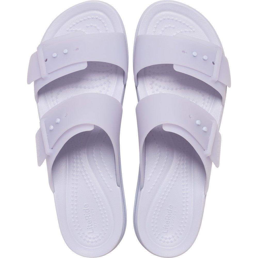 Women's Crocs Brooklyn Buckle Low Wedge