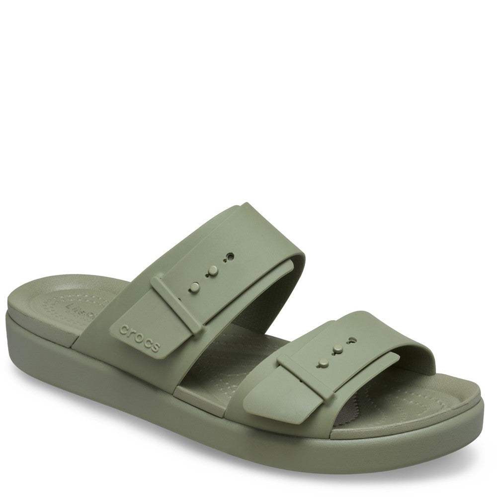 Women's Crocs Brooklyn Buckle Low Sandal