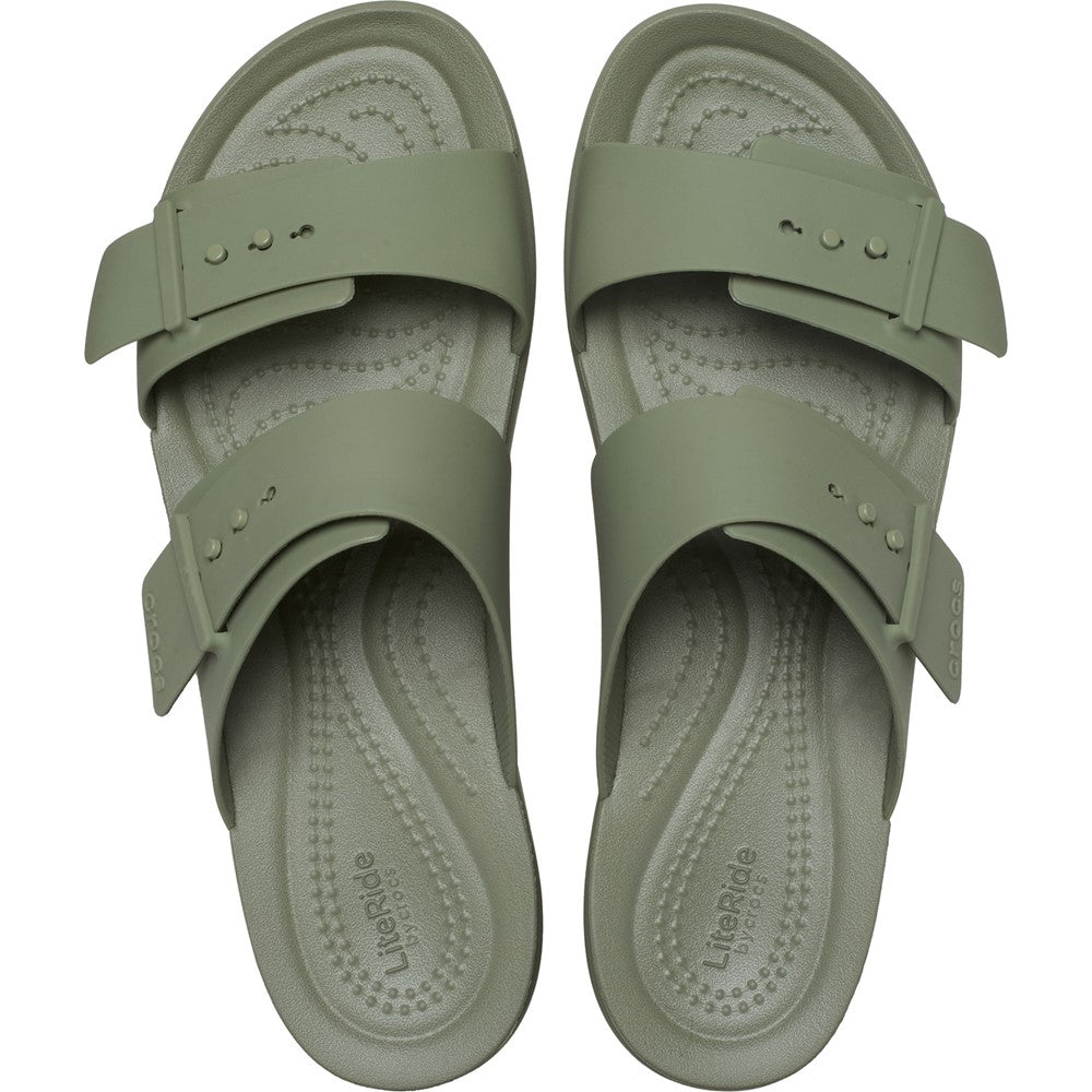 Women's Crocs Brooklyn Buckle Low Sandal