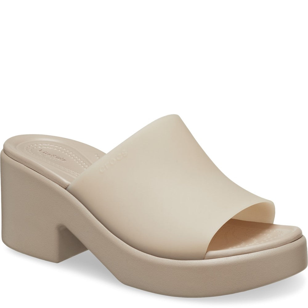 Women's Crocs Brooklyn Slide Heel