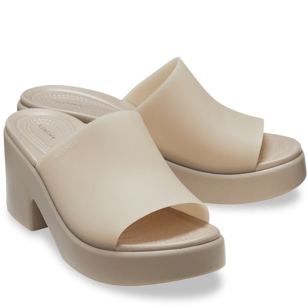 Women's Crocs Brooklyn Slide Heel
