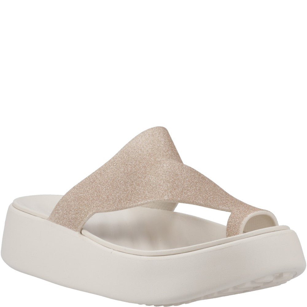Women's Crocs Getaway Toe Loop Platform