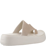 Women's Crocs Getaway Toe Loop Platform