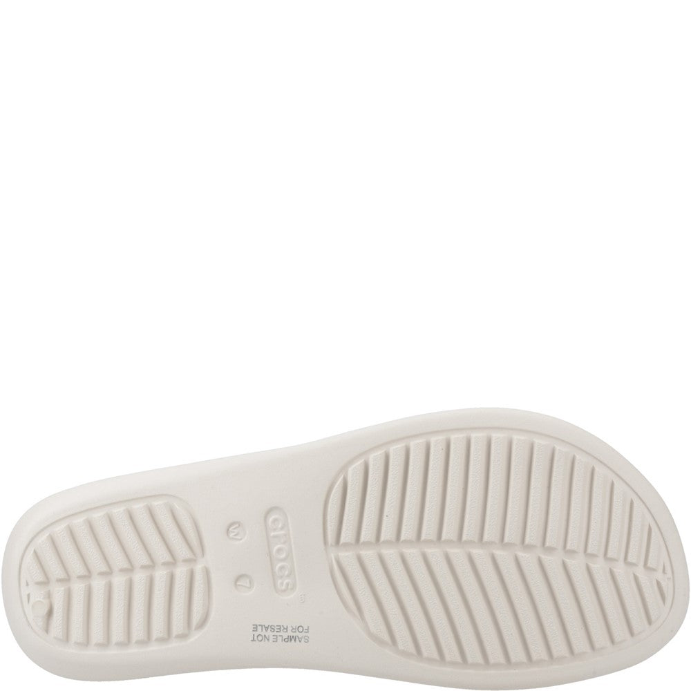 Women's Crocs Getaway Toe Loop Platform