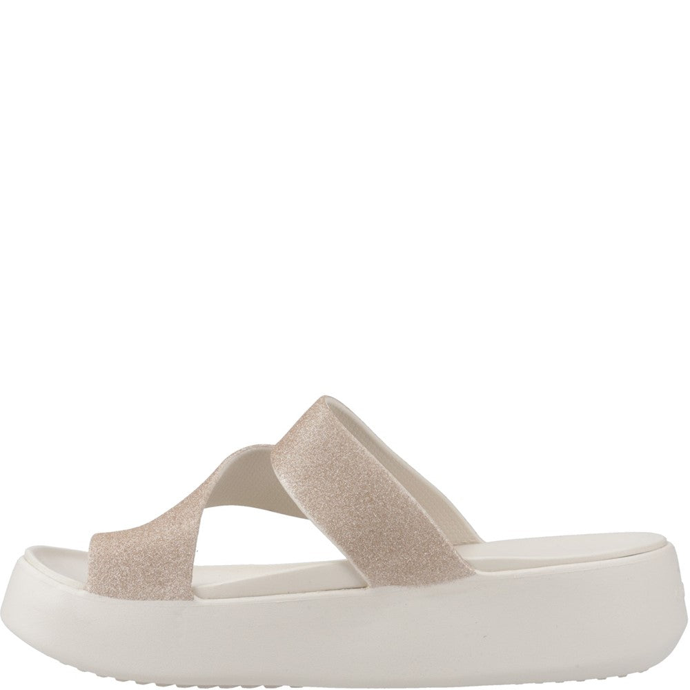 Women's Crocs Getaway Toe Loop Platform