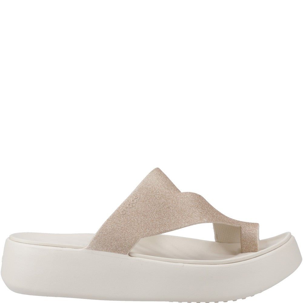 Women's Crocs Getaway Toe Loop Platform