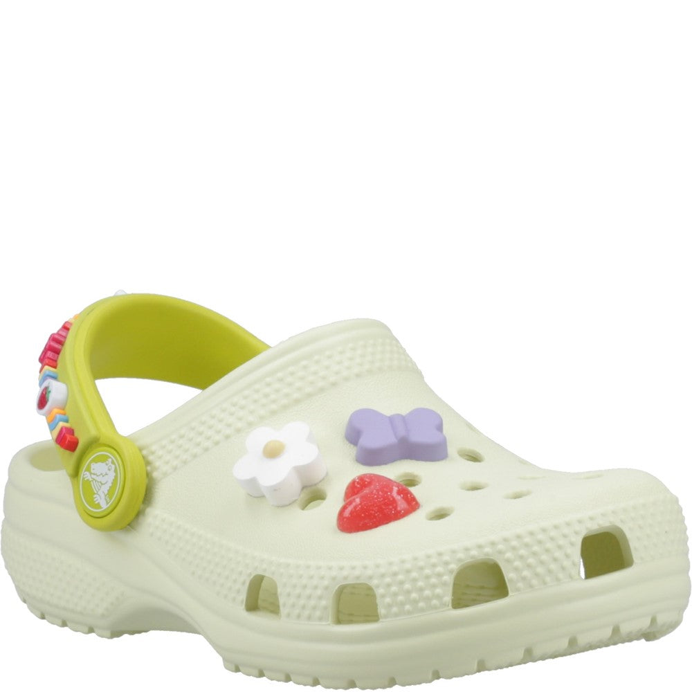 Kids' Crocs Classic Fun Lab Friendship Bracelet Clog