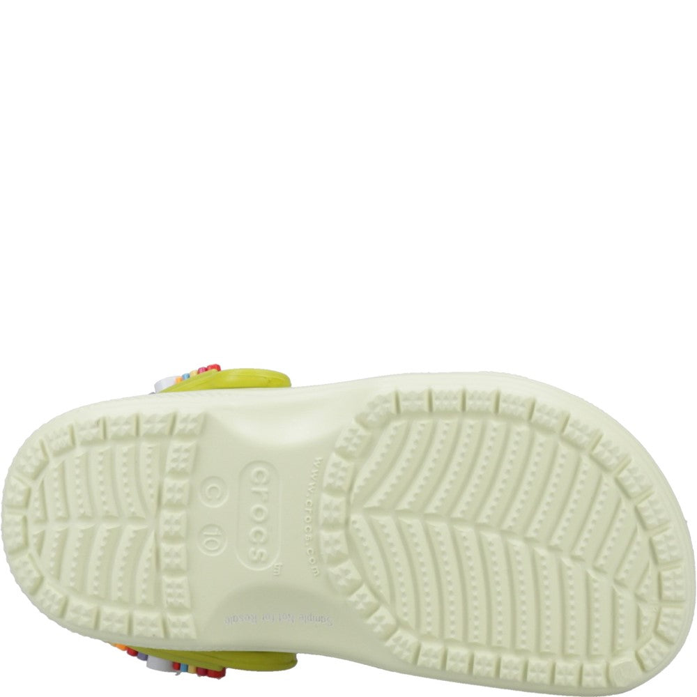 Kids' Crocs Classic Fun Lab Friendship Bracelet Clog