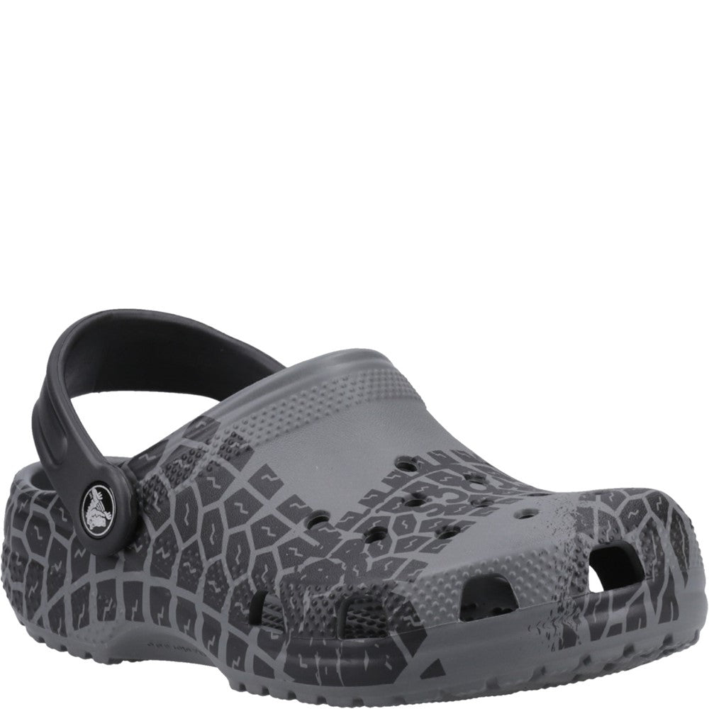Kids' Crocs Classic Graphic Clog