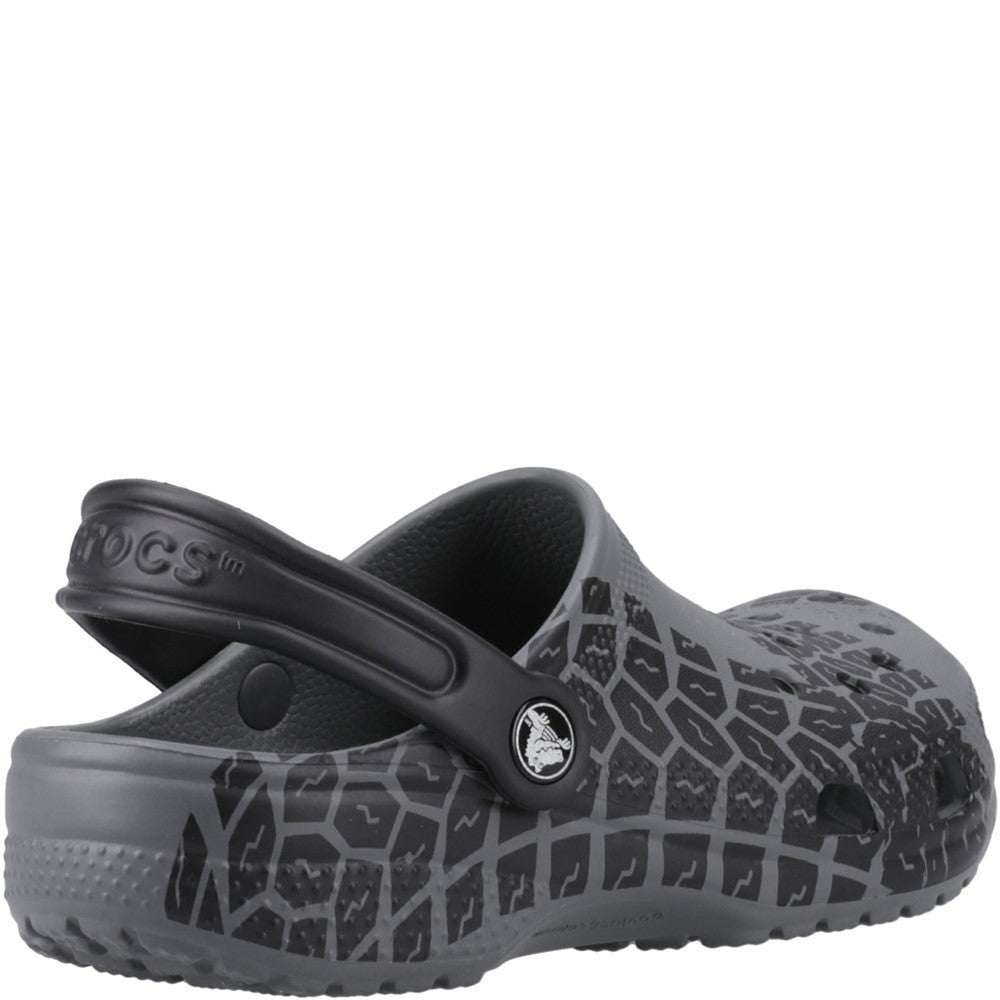 Kids' Crocs Classic Graphic Clog