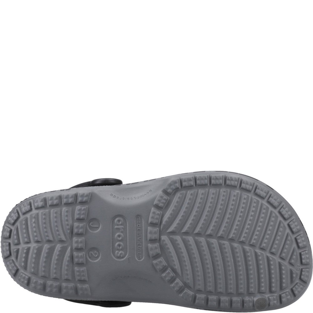 Kids' Crocs Classic Graphic Clog
