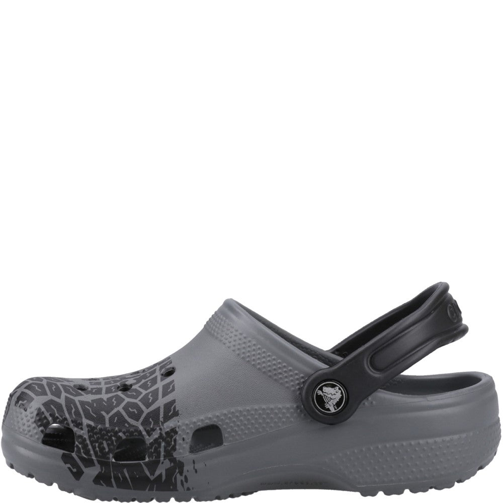 Kids' Crocs Classic Graphic Clog