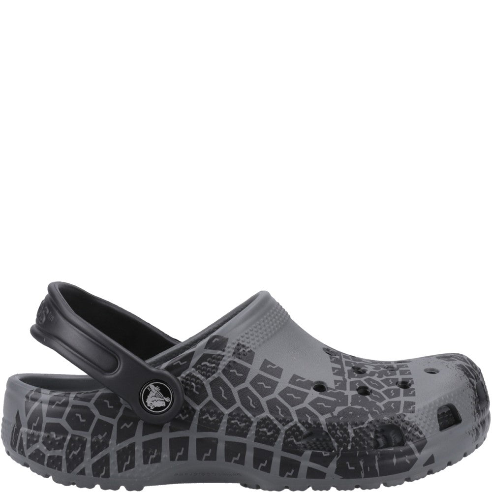 Kids' Crocs Classic Graphic Clog