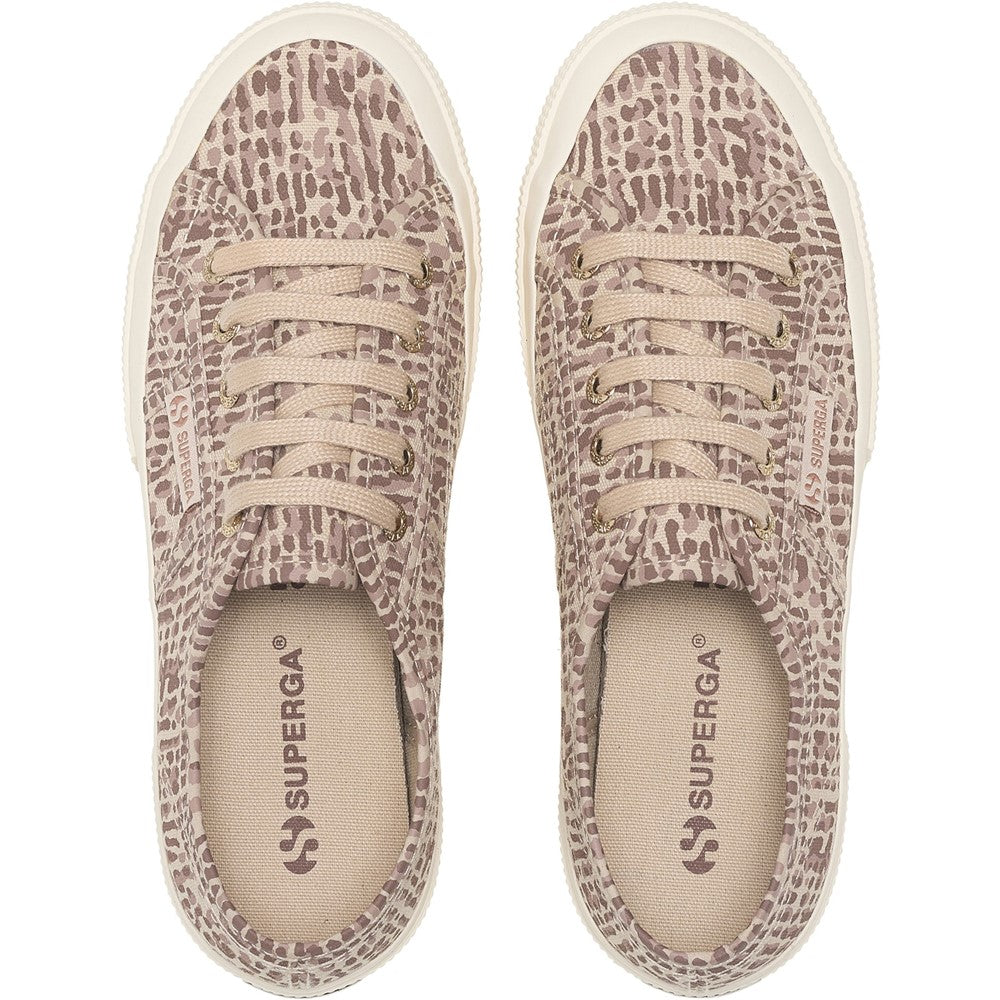 Women's Superga 2750 Jaguar Print Shoe