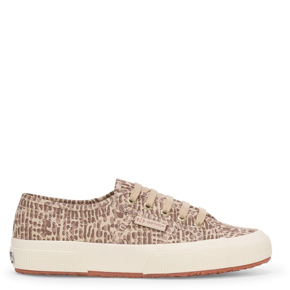 Women's Superga 2750 Jaguar Print Shoe