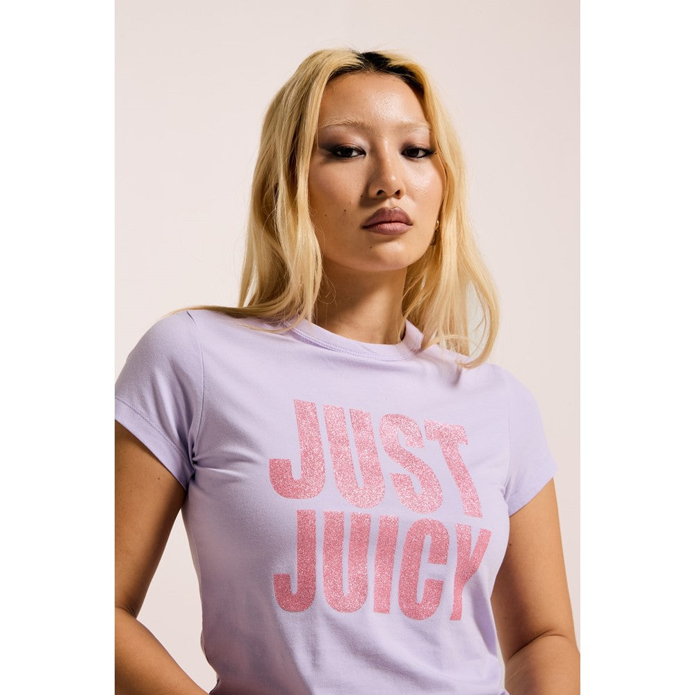 Women's Juicy Couture Just Juicy Hilton T-Shirt