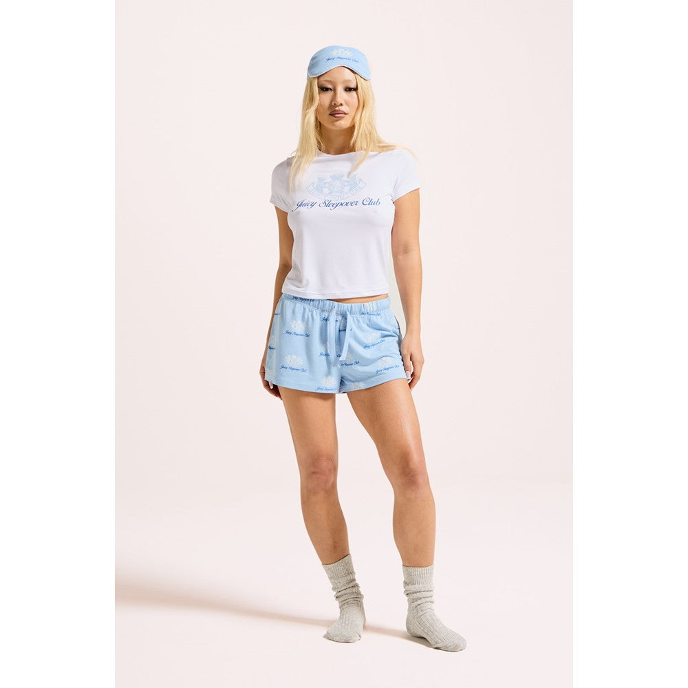 Women's Juicy Couture JUICY SLEEPOVER CLUB SHORT PYJAMA SET