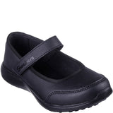 Girls' Skechers Microstrides Recess Rules Mary Jane School Shoes
