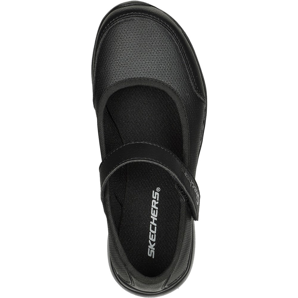 Girls' Skechers Microstrides Recess Rules Mary Jane School Shoes
