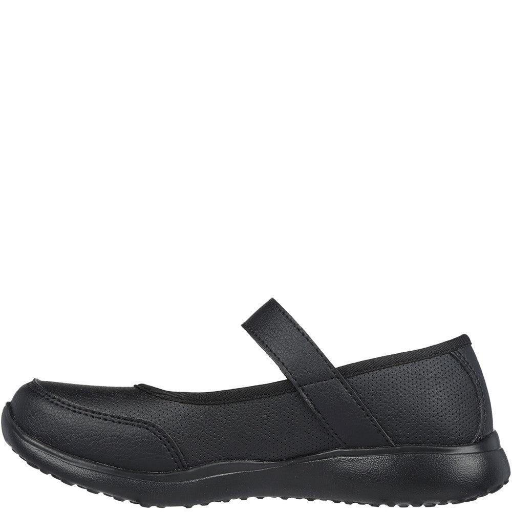 Girls' Skechers Microstrides Recess Rules Mary Jane School Shoes