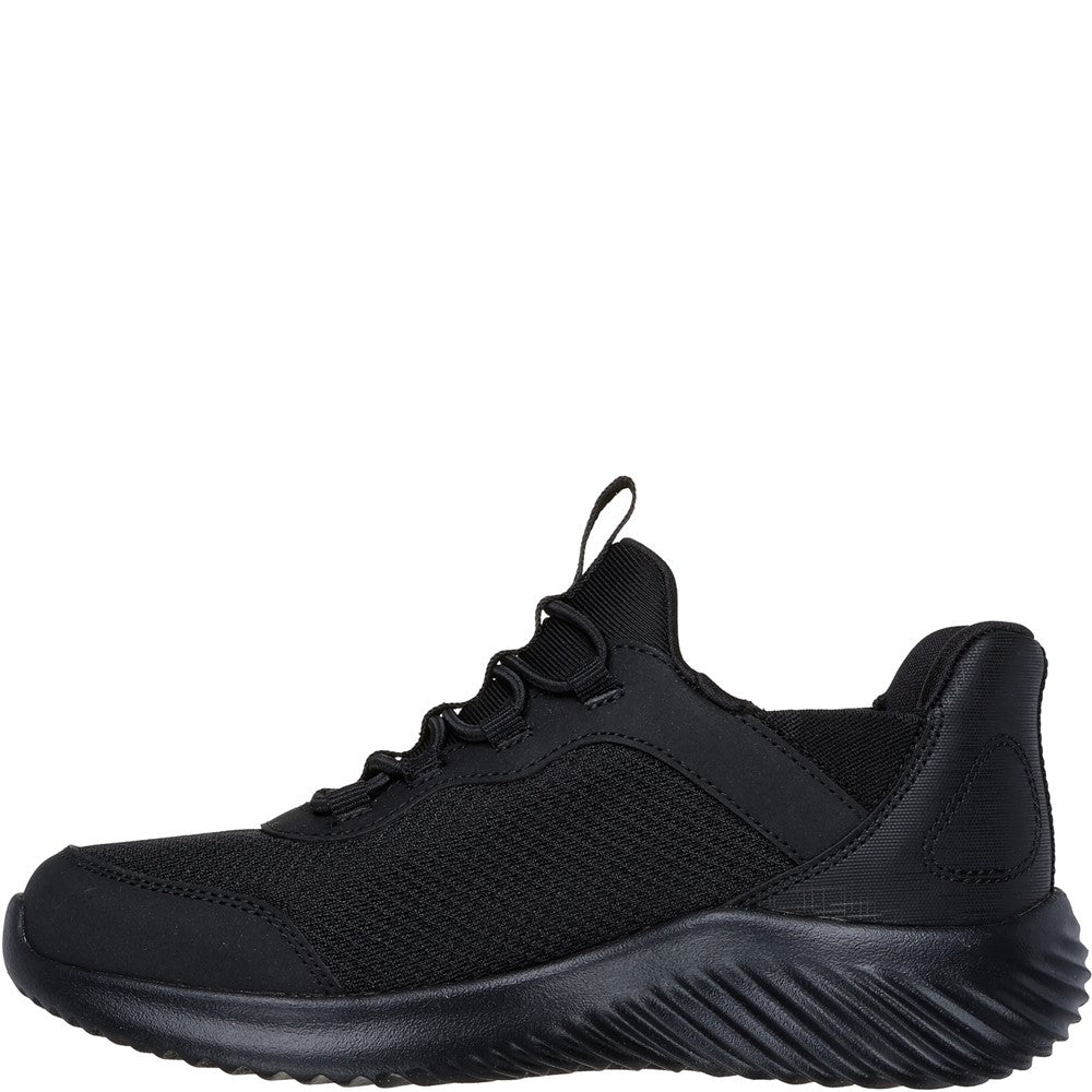 Boys' Skechers Bounder Brisk-Burst Trainer
