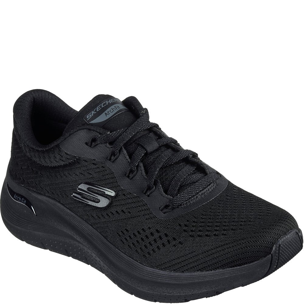 Women's Skechers Arch Fit 2.0 Big League Wide Fit Trainers