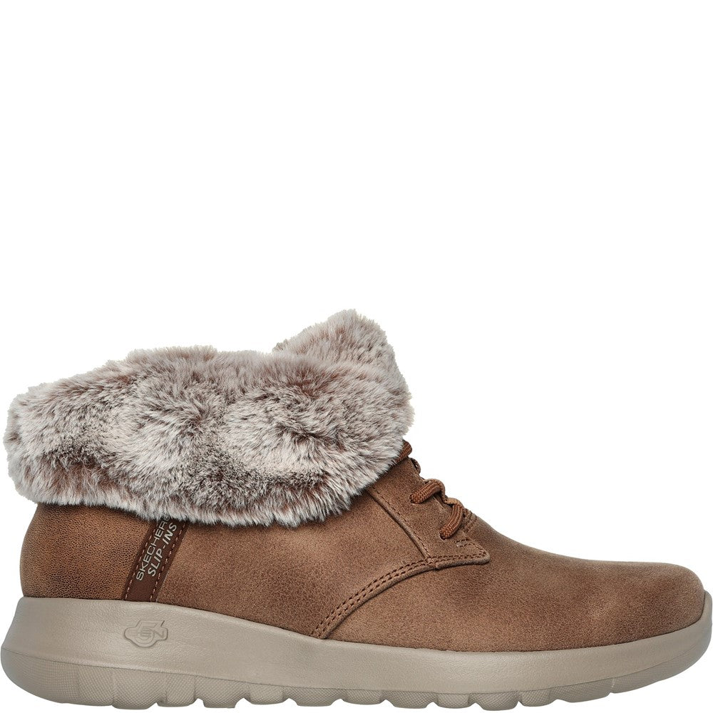 Women's Skechers On-the-GO Joy Cozy Charm Wide Fit Boots