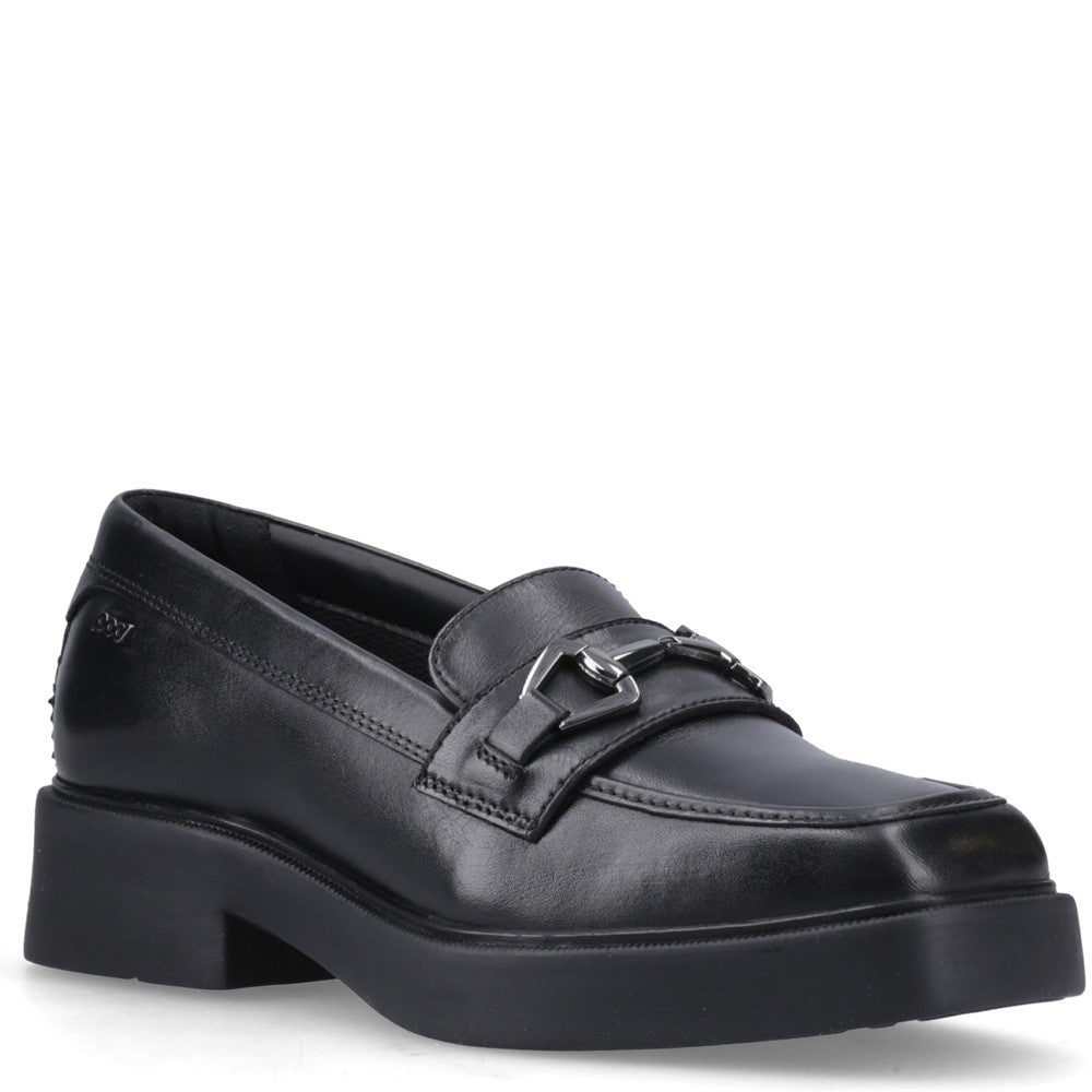 Girls' Pod Maple Loafer Senior School Shoes