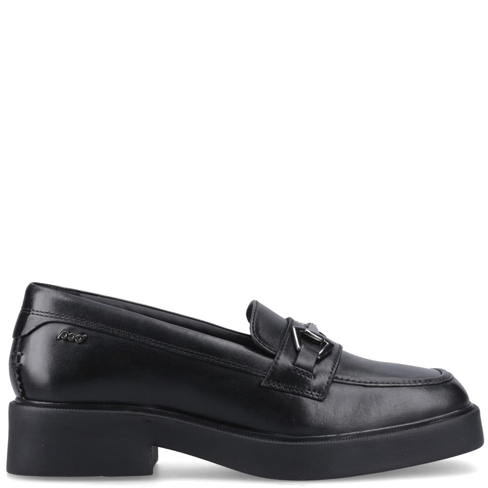 Girls' Pod Maple Loafer Senior School Shoes
