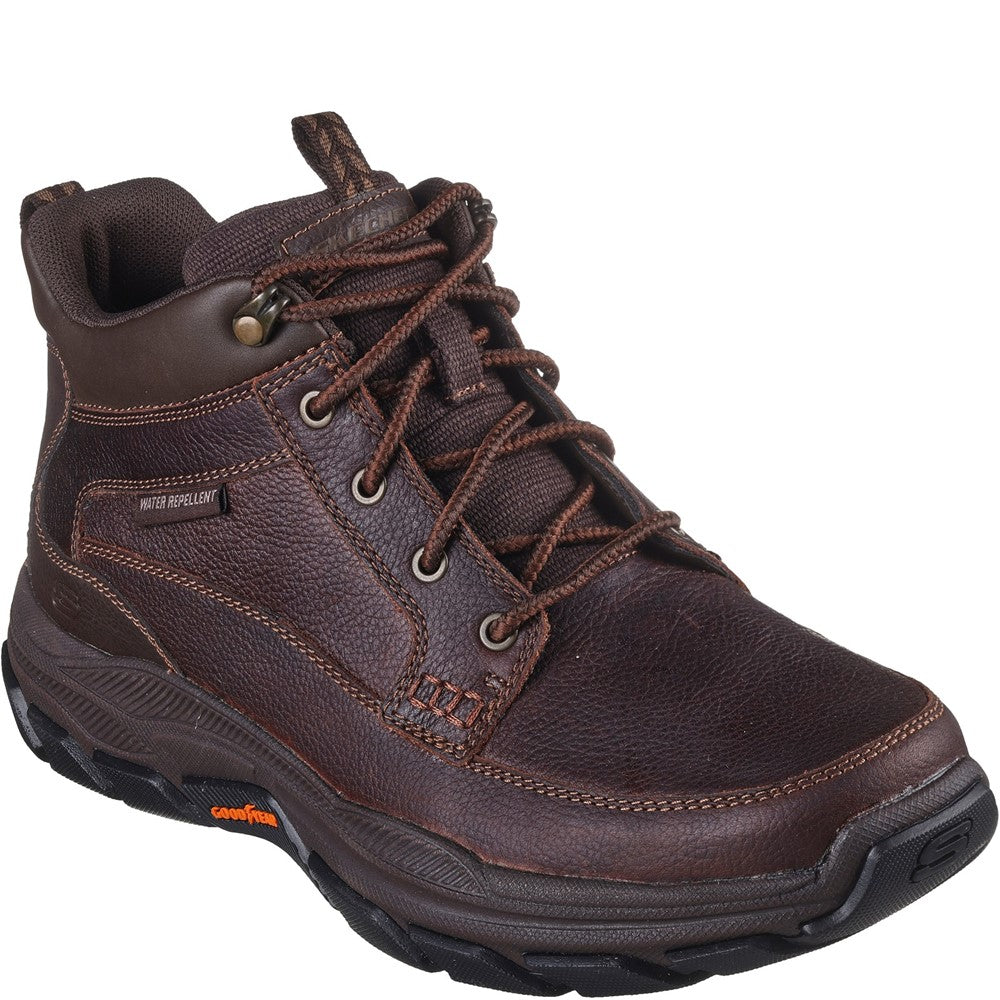 Men's Skechers Respected Boswell Wide Fit Hiker