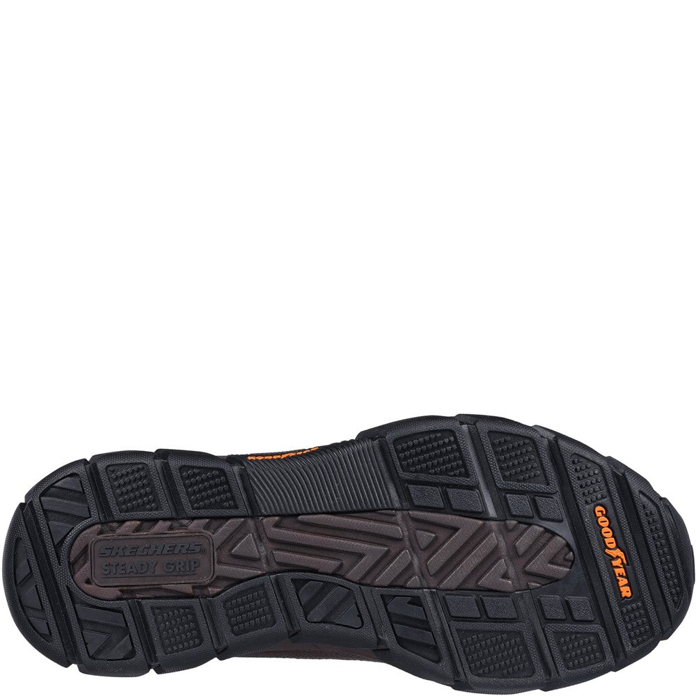 Men's Skechers Respected Boswell Wide Fit Hiker