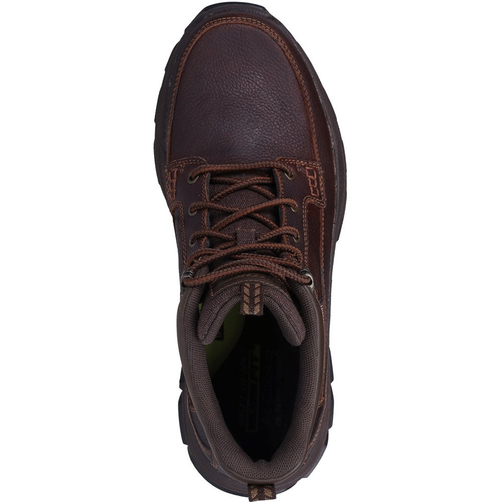 Men's Skechers Respected Boswell Wide Fit Hiker