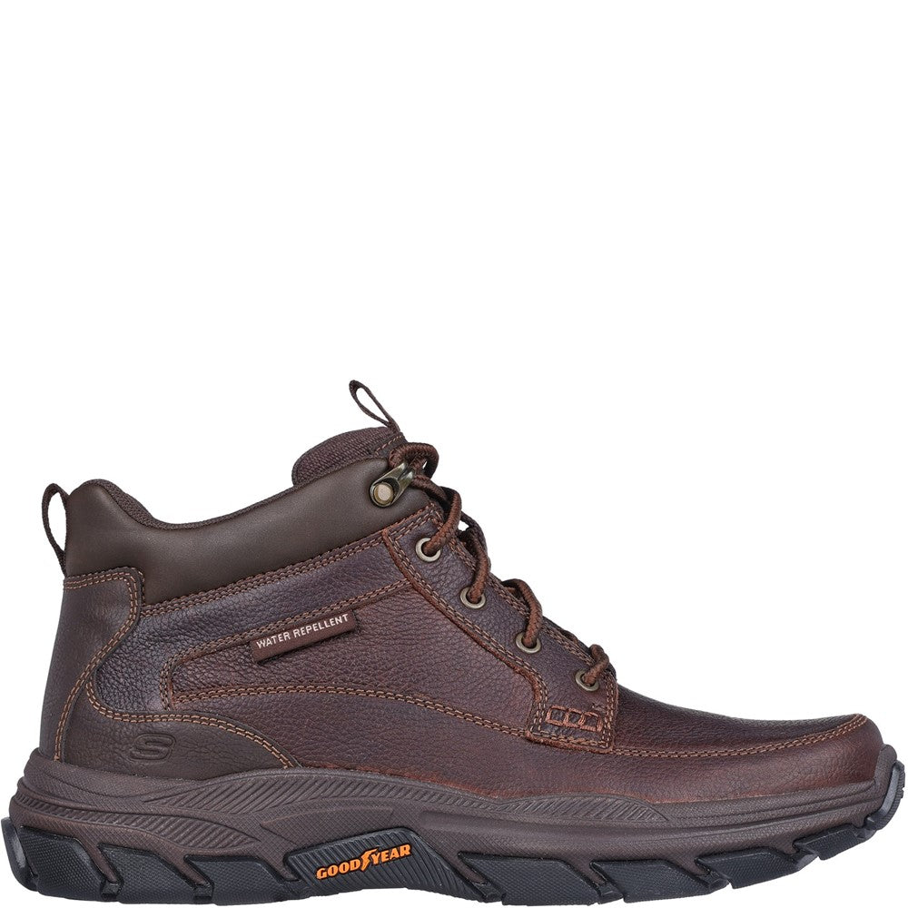 Men's Skechers Respected Boswell Wide Fit Hiker