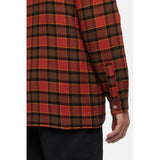 Men's Dickies Fleece Hooded Flannel Shirt