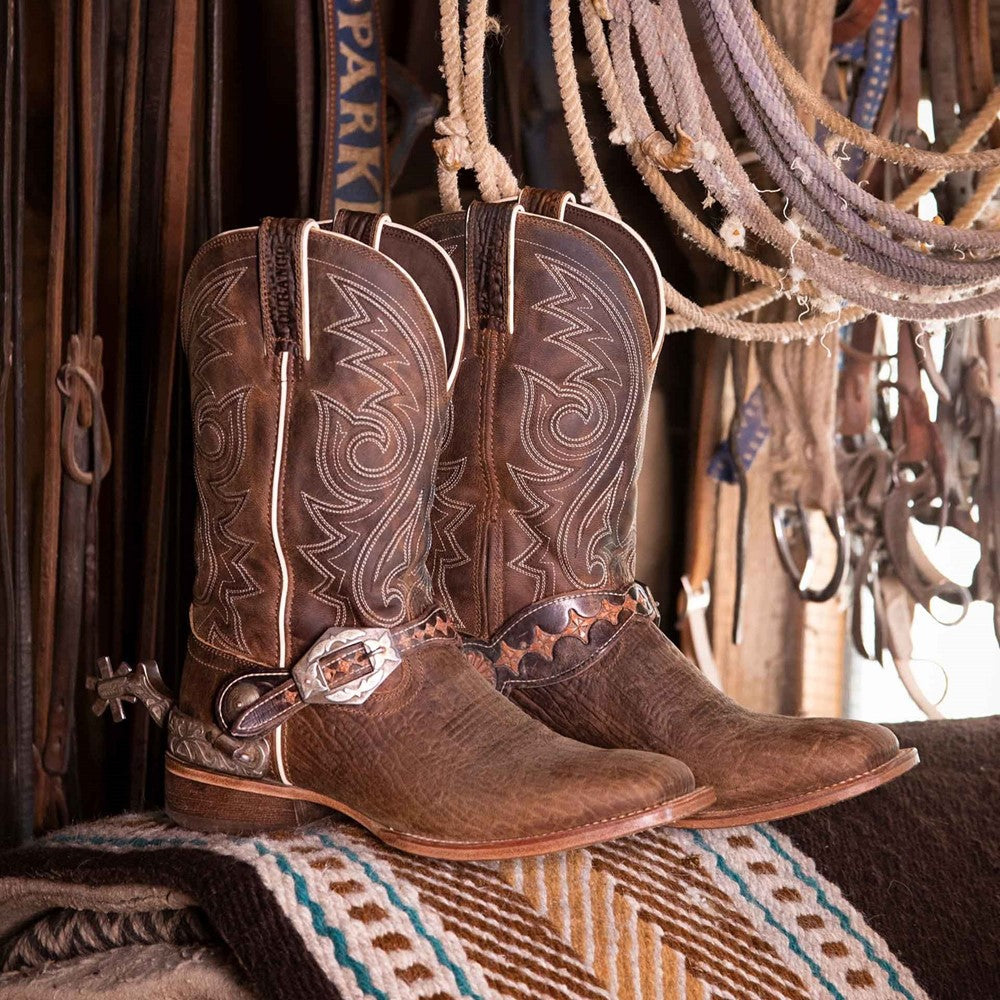 Men's Durango Arena Pro Worn Saddle Western Boot