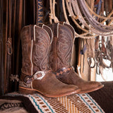 Men's Durango Arena Pro Worn Saddle Western Boot