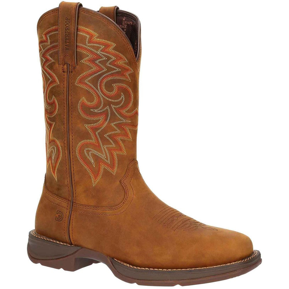 Men's Durango Rebel Waterproof Western Boot