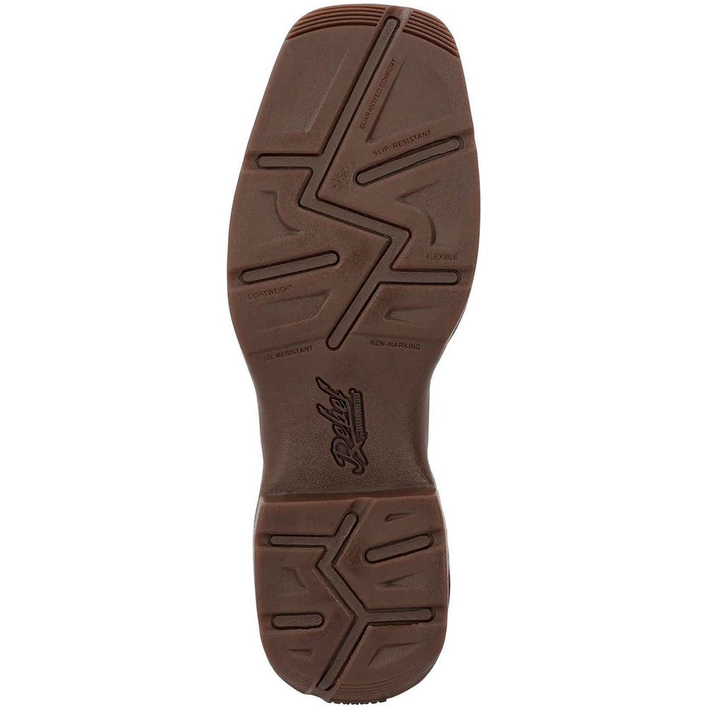 Men's Durango Rebel Waterproof Western Boot