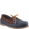 navy brown