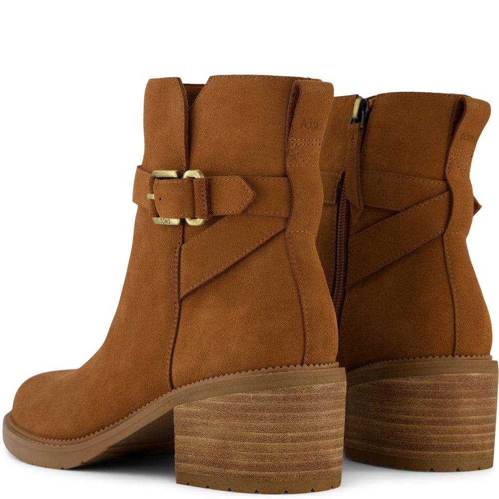 Women's TOMS Hailey Buckle Ankle Boot