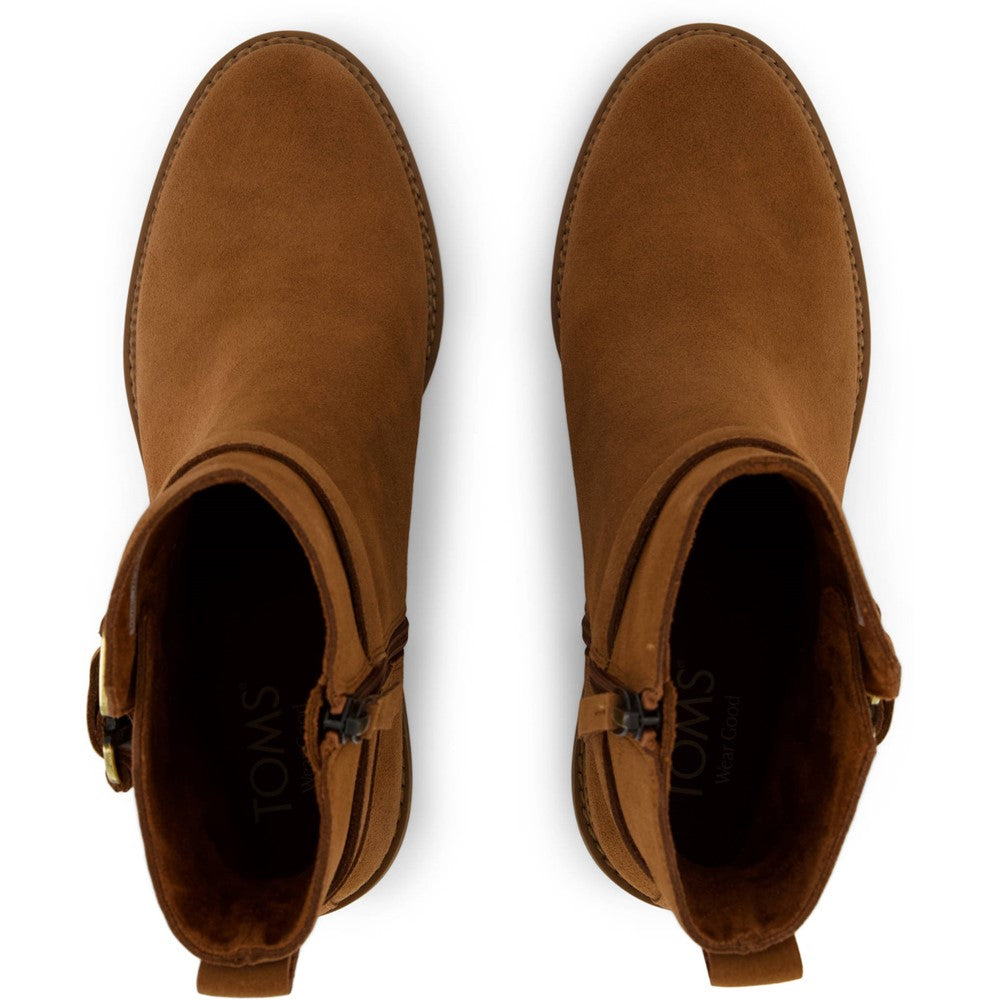 Women's TOMS Hailey Buckle Ankle Boot
