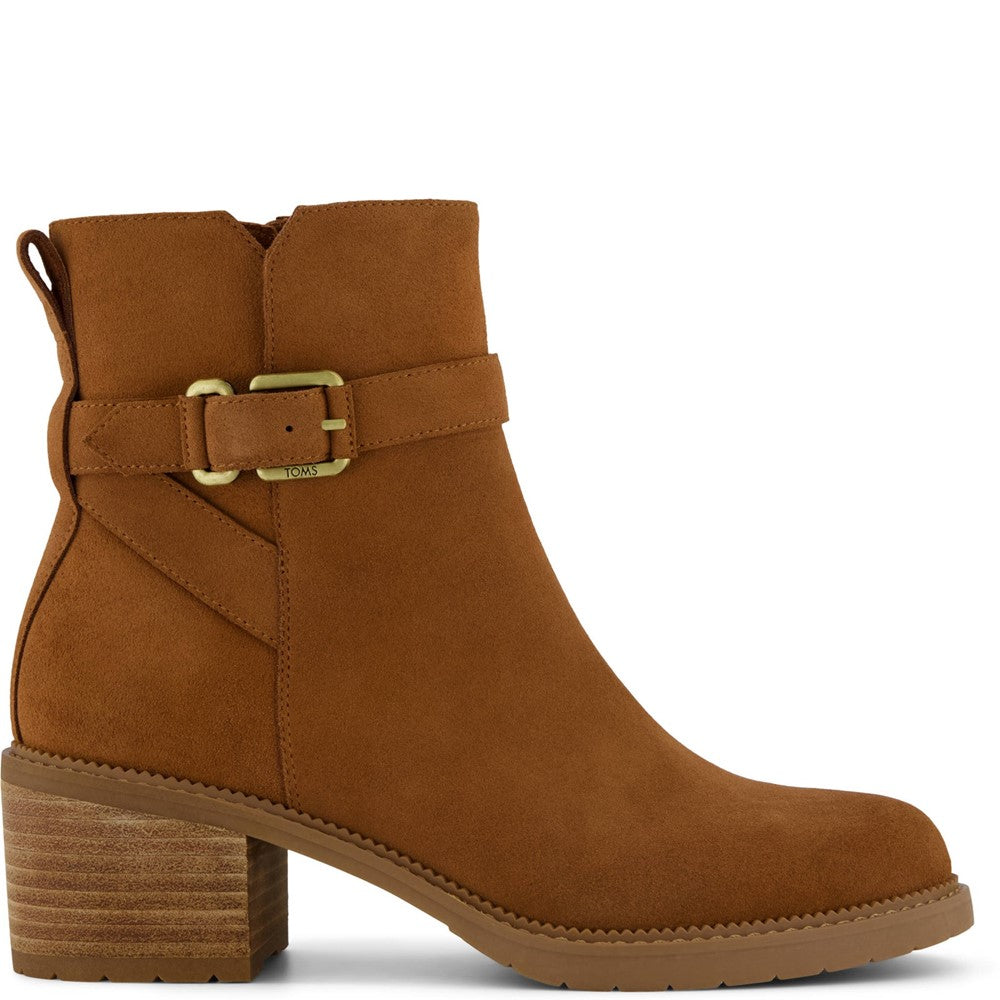 Women's TOMS Hailey Buckle Ankle Boot