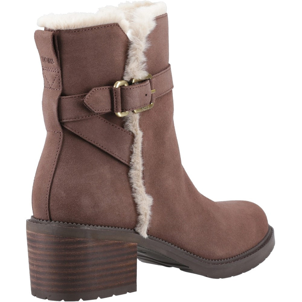 Women's TOMS Hailey Buckle Ankle Boot