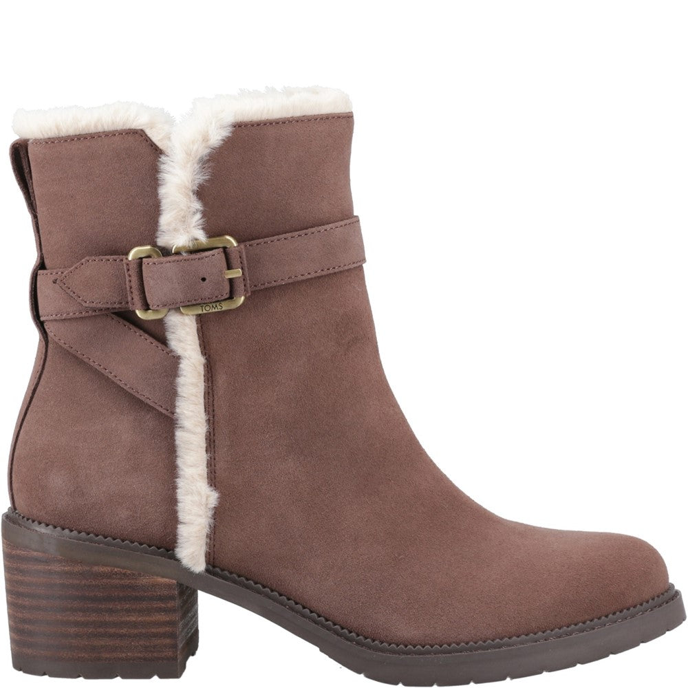 Women's TOMS Hailey Buckle Ankle Boot