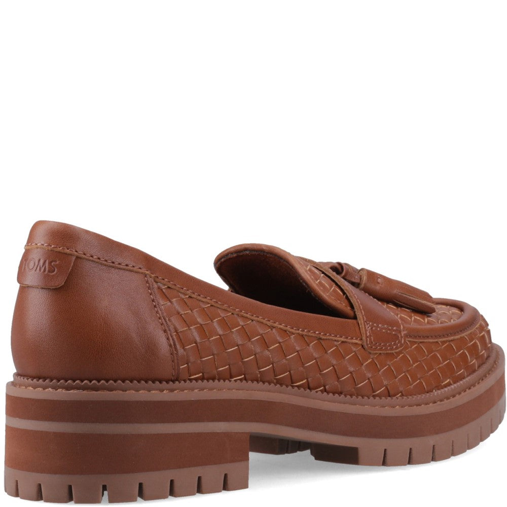 Women's TOMS Cara Woven Loafer