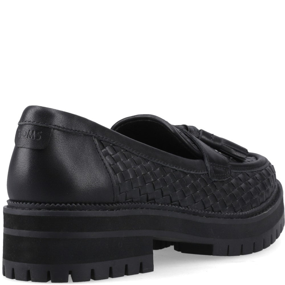 Women's TOMS Cara Woven Loafer