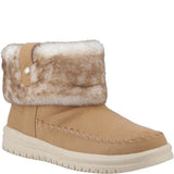 Women's HEYDUDE Camden Cuff Classic Cozy Boot
